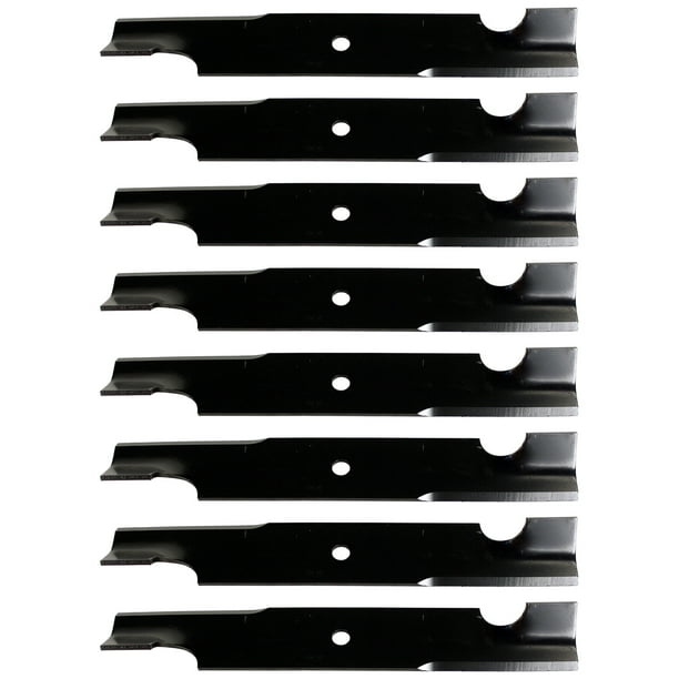 6 LAWN MOWER BLADES For 52" SCAG 482878 48108 481707 482462 HEAVY DUTY NOTCHED 6 LAWN MOWER BLADES For 52" SCAG 482878 48108 481707 482462 HEAVY DUTY NOTCHED